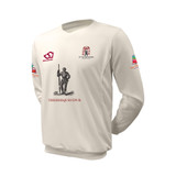 Long Sleeve Cricket Slipover -LTLFORD