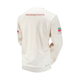 Long Sleeve Cricket Slipover -LTLFORD