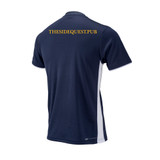 Mens Navy/White Training T-Shirt-LTLFORD