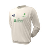 Long Sleeve Cricket Slipover -ASHCCC