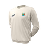 Long Sleeve Cricket Slipover -KIRKBY