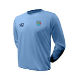 Junior Long Sleeve Coloured Playing Sweater  -KIRKBY
