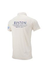 Mens Short Sleeve Cricket Shirt-BOLDB