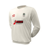 Long Sleeve Cricket Slipover -ASHTON