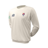 Junior Long Sleeve Cricket Slipover -CATFOR
