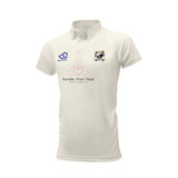 Mens Short Sleeve Cricket Shirt-MDTNDCC