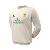 Long Sleeve Cricket Slipover -EASTC