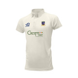 Junior Short Sleeve Cricket Shirt-HAYES