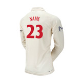 County Championship Long Sleeve Shirt, RH Bat-GLAM