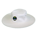 White Sunhat-GLAM