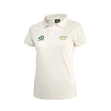 Women's Short Sleeve Cricket Shirt-COUNT