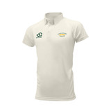 Junior Short Sleeve Cricket Shirt-COUNT