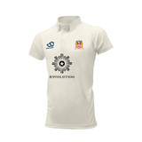 Mens Short Sleeve Cricket Shirt-WIGAN