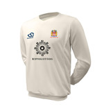Long Sleeve Cricket Slipover -WIGANBundle