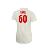 Women's Short Sleeve Cricket Shirt-THORP