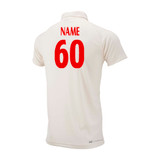 Junior Short Sleeve Cricket Shirt-THORP