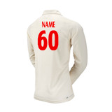 Long Sleeve Cricket Shirt-THORP