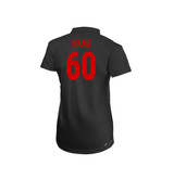 Women's Short Sleeve Coloured Cricket Shirt-THORP
