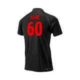 Junior Short Sleeve Coloured Cricket Shirt -THORP