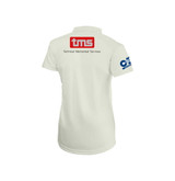 Women's Short Sleeve Cricket Shirt-MARPCC