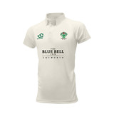 Junior Short Sleeve Cricket Shirt-EMSWO