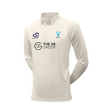Long Sleeve Cricket Shirt-BRACK