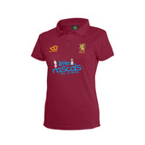 Ladies Short Sleeve Coloured Playing Shirt (Little Rascals)-EGPARK