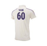 Junior Short Sleeve Cricket Shirt-LNSP