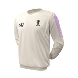 Junior Long Sleeve Cricket Slipover -LNSP