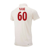 Junior Short Sleeve Cricket Shirt-MERTON
