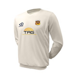 Long Sleeve Cricket Slipover -MERTON