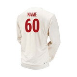 Junior Long Sleeve Cricket Slipover -MERTON