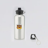Aluminium Water Bottle with 2 Cap Styles-MERTON