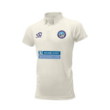 Mens Short Sleeve Cricket Shirt-WRWCC