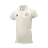Junior Team Mens Short Sleeve Cricket Shirt-PARKCC