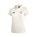 Junior Team Women's Short Sleeve Cricket Shirt-PARKCC