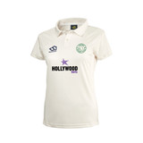Women's Short Sleeve Cricket Shirt-PARKCC