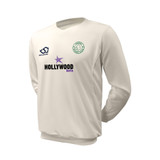 Junior Long Sleeve Cricket Slipover -PARKCC