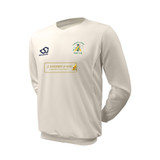 Junior Long Sleeve Cricket Slipover -FDONCC