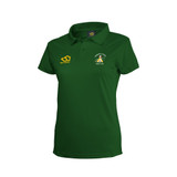 Women's Short Sleeve Coloured Cricket Shirt-FDONCC