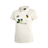 Women's Short Sleeve Cricket Shirt-MTIMC