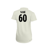 Women's Short Sleeve Cricket Shirt-MTIMC