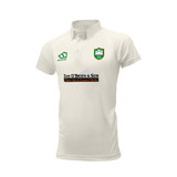 Mens Short Sleeve Cricket Shirt-GRICH