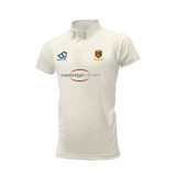 Junior Short Sleeve Cricket Shirt-TAVI