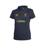 Women's Short Sleeve Coloured Cricket Shirt-TAVI