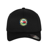 Black Flexfit Cap -CCYB