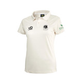 Women's Short Sleeve Cricket Shirt-BRIXB