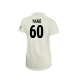 Women's Short Sleeve Cricket Shirt-BRIXB