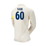 Anniversary Long Sleeve Cricket Shirt-TNBW