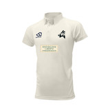 Junior Short Sleeve Cricket Shirt-HALES&L